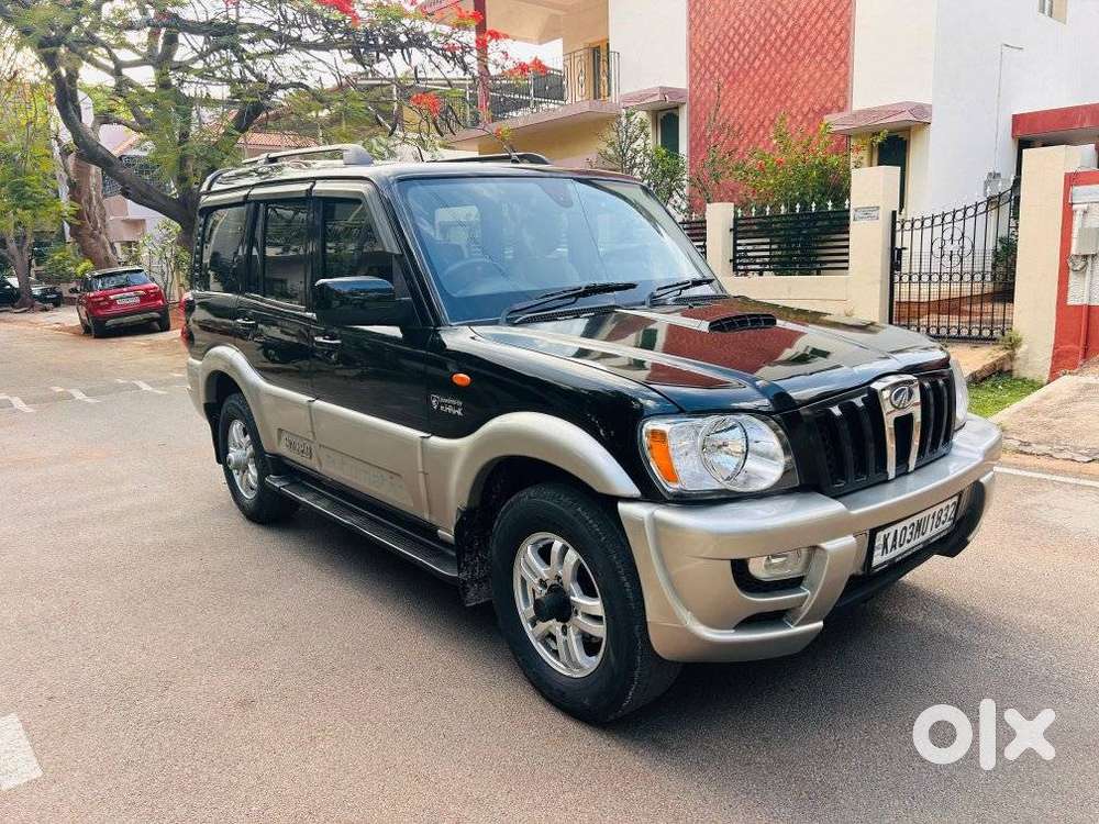 Mahindra Scorpio 2009-2014 Vlx 2wd At Bsiv, 2014, Diesel
