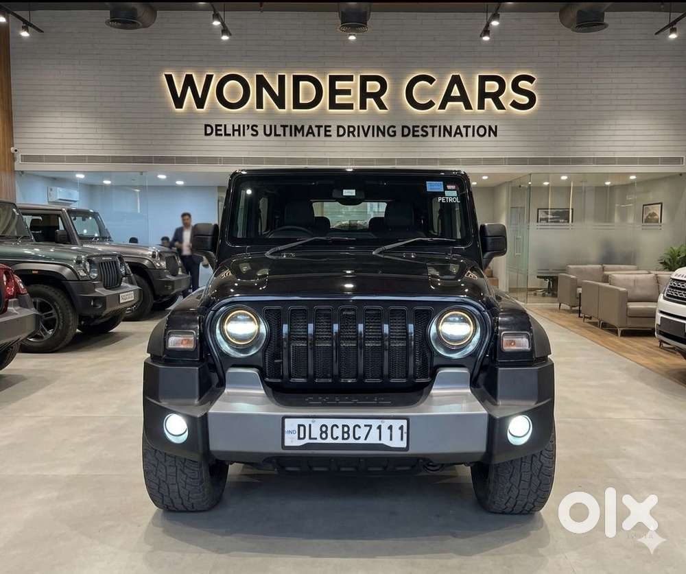 Mahindra Thar Lx Hard Top Petrol Mt 4wd, 2021, Petrol