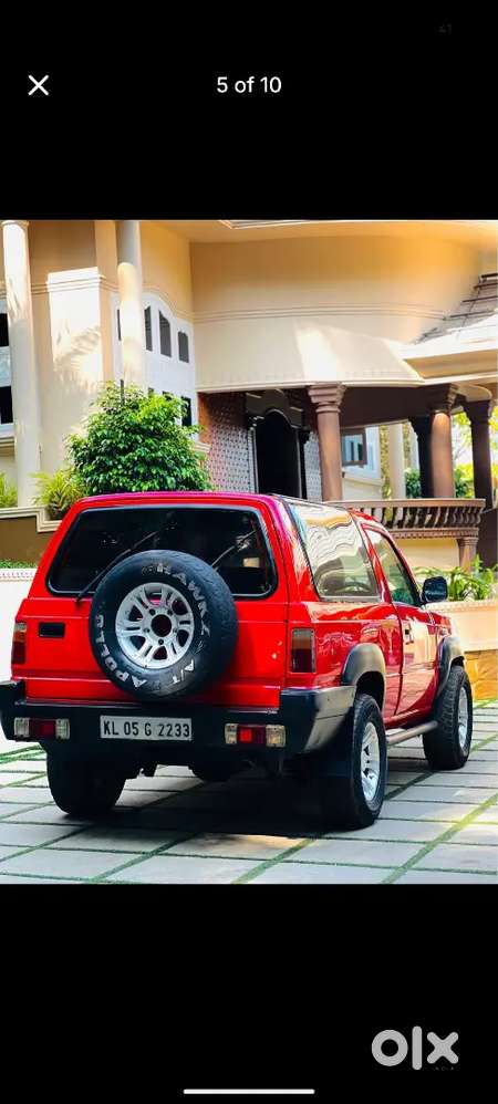 Tata Sierra 1998 Diesel Well Maintained