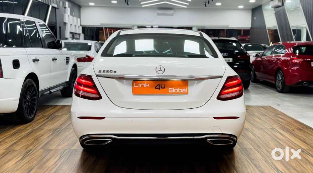 Mercedes-benz E-class E220d Lwb, 2018