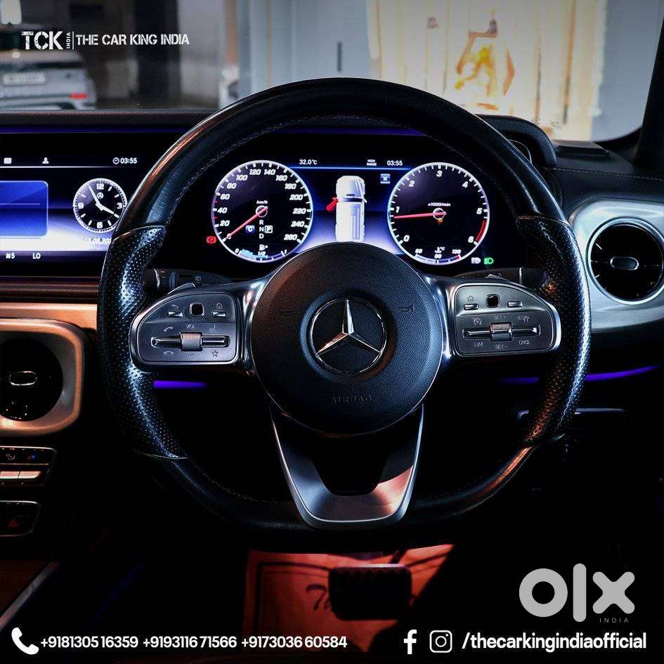 Mercedes-benz G Class 350d, 2021, Diesel