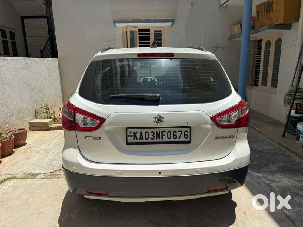 Maruti Suzuki S-cross 2019 Diesel Well Maintained