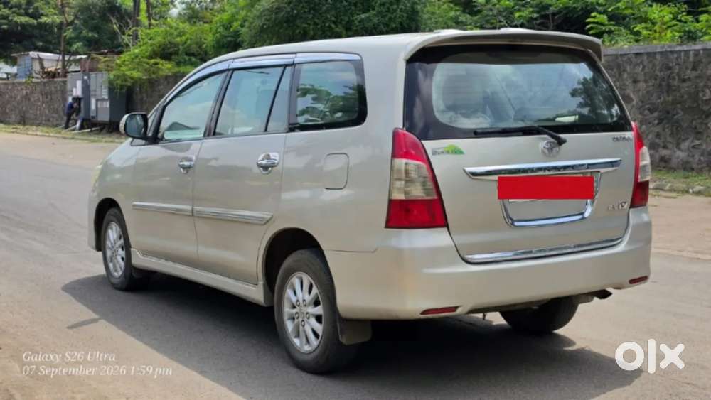 Toyota Innova, 2013, Diesel