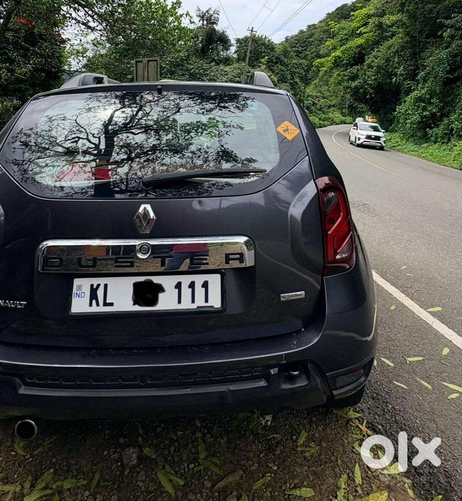 Renault Duster 2019 Petrol Automatic Good Condition