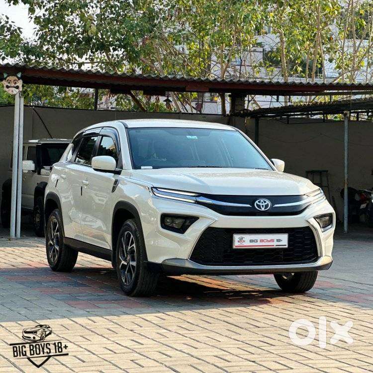 Toyota Urban Cruiser Hyryder