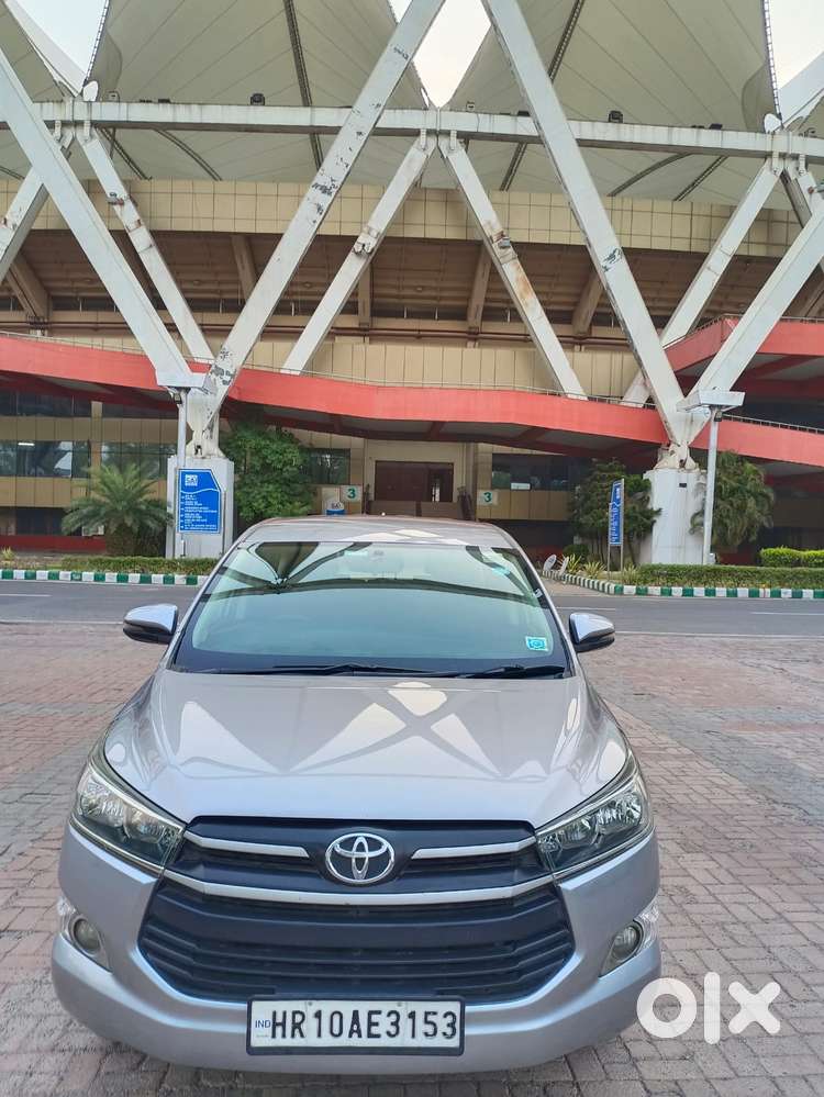 Toyota Innova Crysta 2.4 G Mt 8s, 2018, Diesel