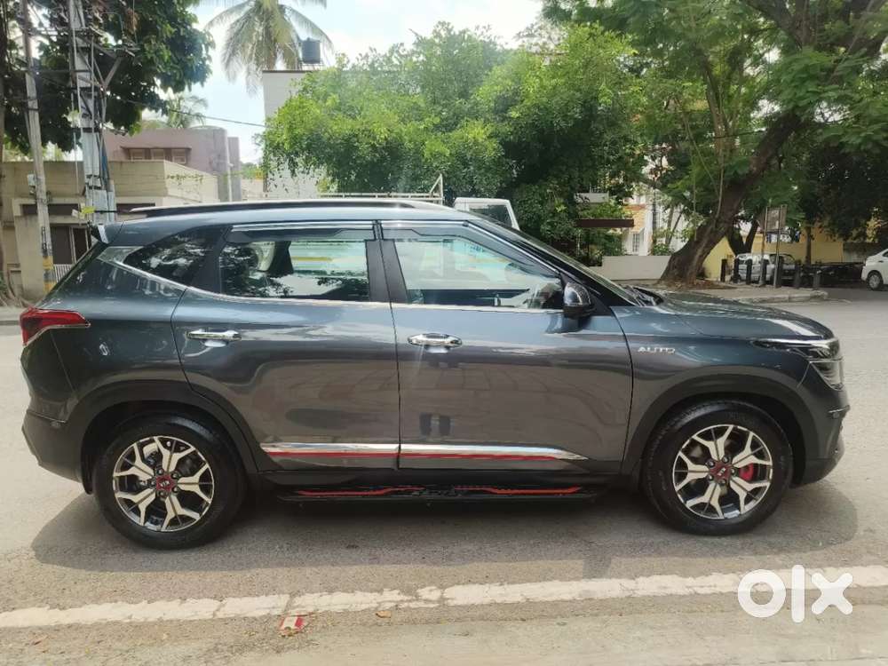Kia Seltos 1.5 Gtx+ Diesel At, 2021, Diesel