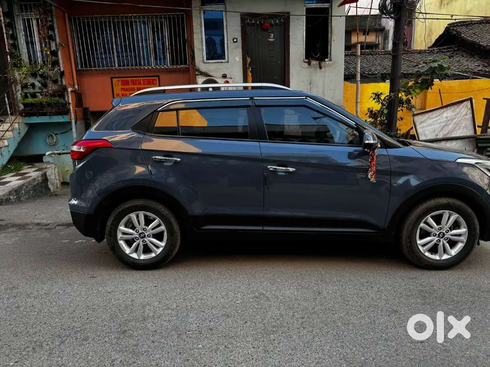 Hyundai Creta 2017 Petrol Well Maintained