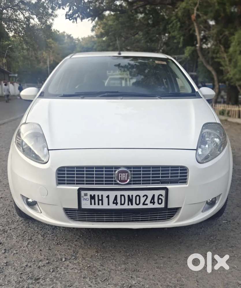 Fiat Grande Punto, 2012, Diesel