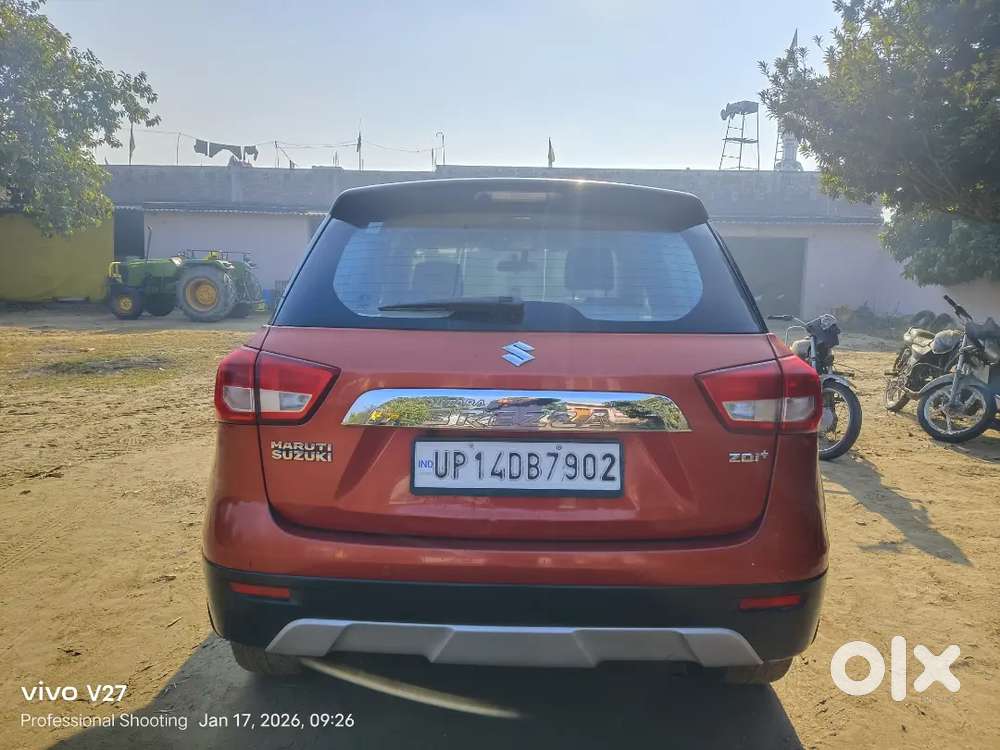 Maruti Suzuki Brezza 2017 Diesel Good Condition