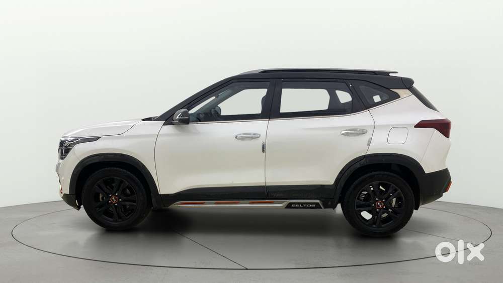 Kia Seltos 1.5 Htx Ivt Petrol Anniversary Edition, 2021, Petrol