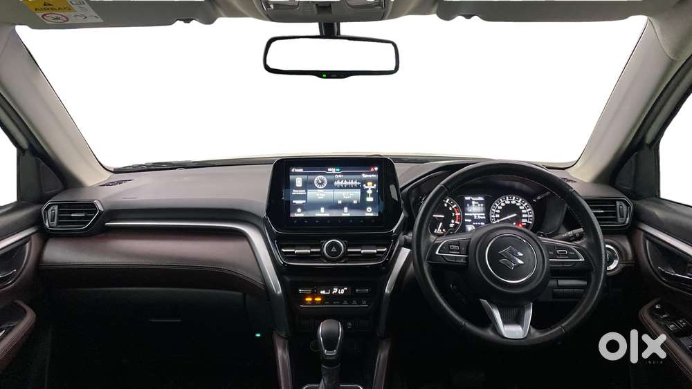 Maruti Suzuki Grand Vitara 1.5 Alpha Smart Hybrid At, 2023, Petrol