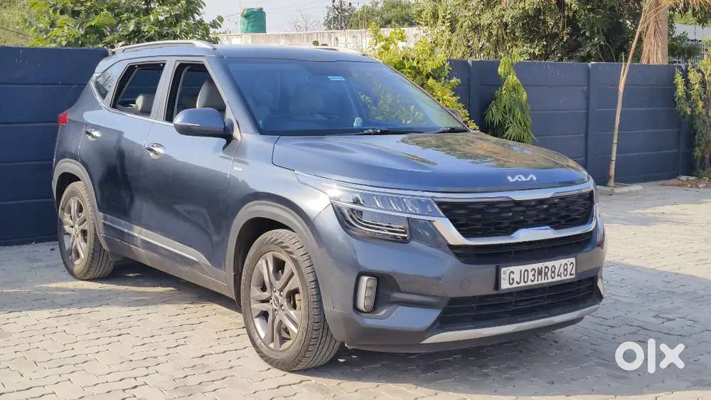 Kia Seltos 2023 Diesel Well Maintained