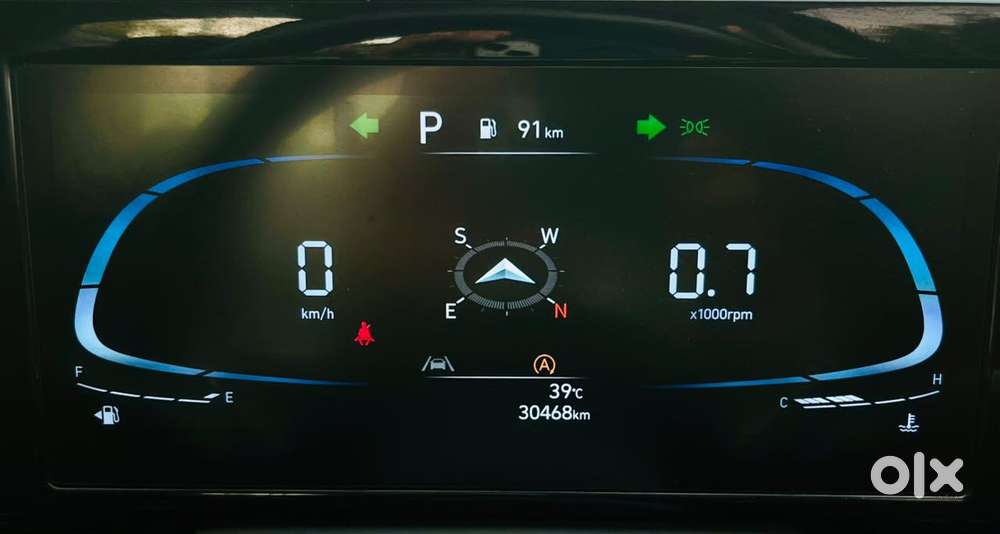 Hyundai Verna Sx (o) 1.5 Turbo Petrol Dct, 2024, Petrol