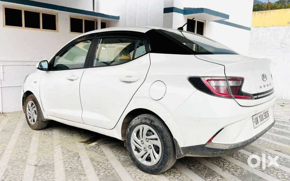 Hyundai Aura 2021 Petrol Well Maintained