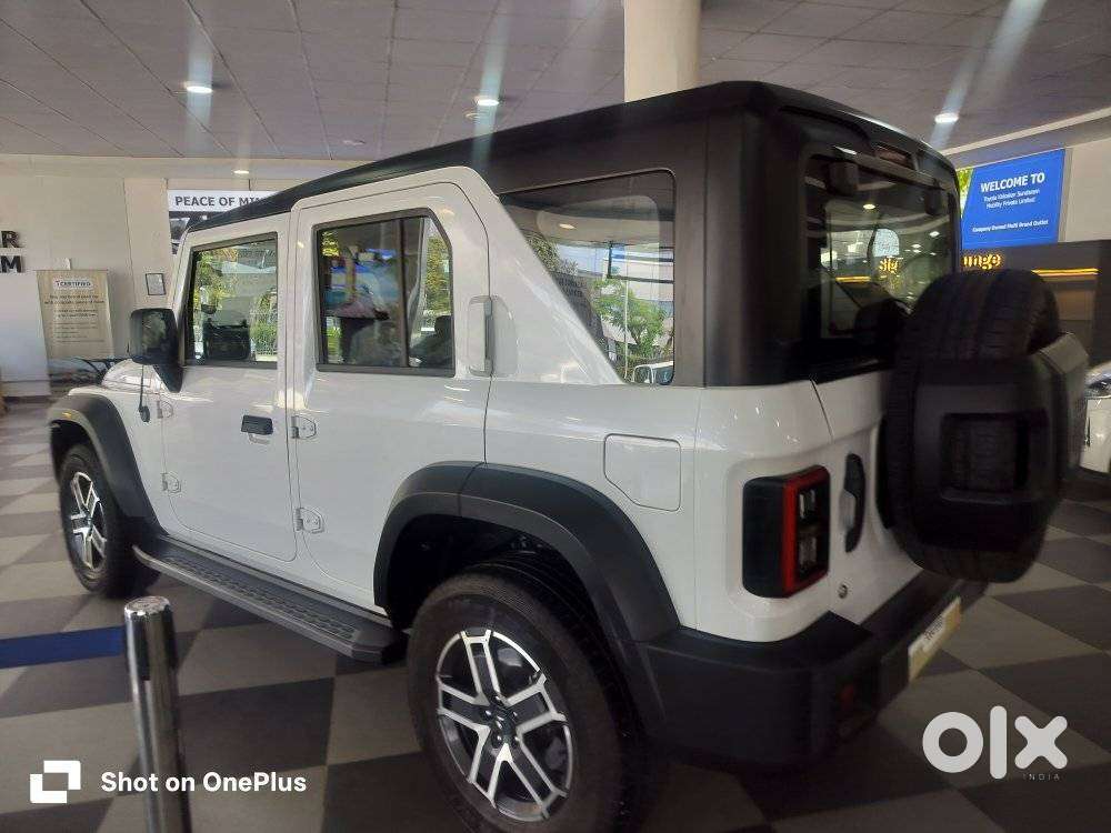 Mahindra Thar Roxx Mx5 Petrol At 2wd, 2025, Petrol