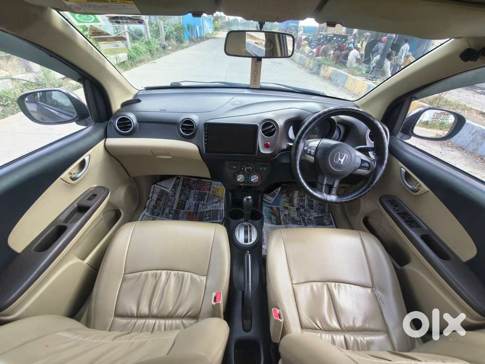 Honda Amaze 2013-2016 Vx At I-vtech, 2013, Petrol