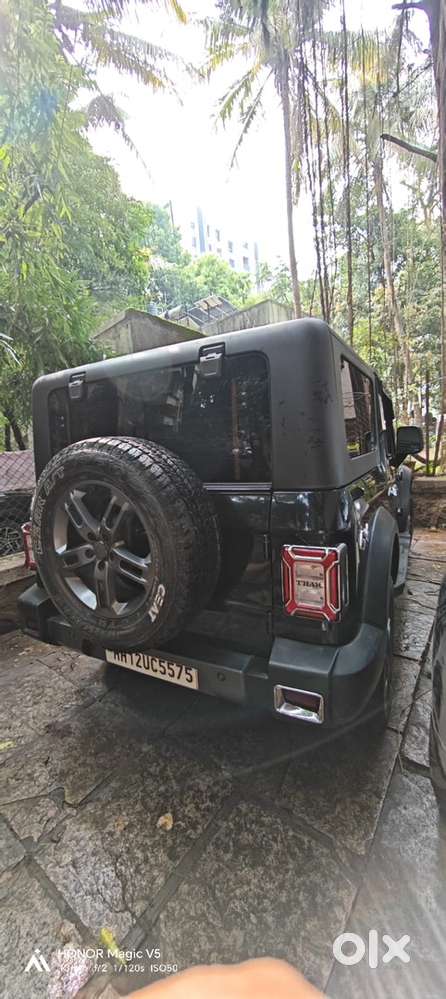 Mahindra Thar Petrol 2022 Lx Top Manual