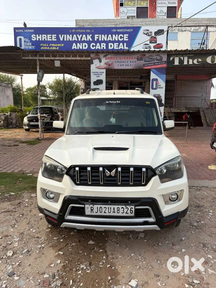 Mahindra Scorpio S2 9 2018 Diesel Manual