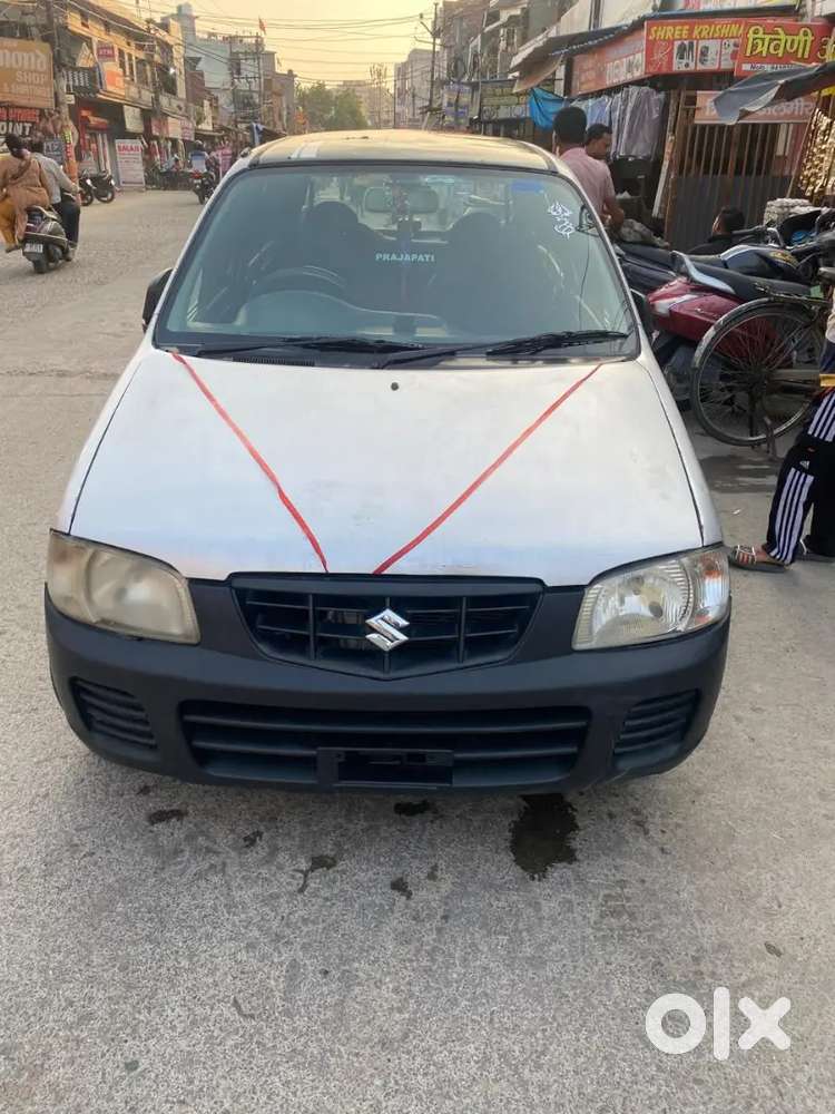 Maruti Suzuki Alto 2012 Green