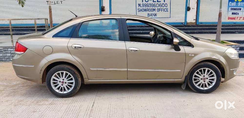 Fiat Linea Emotion (diesel), 2011, Diesel