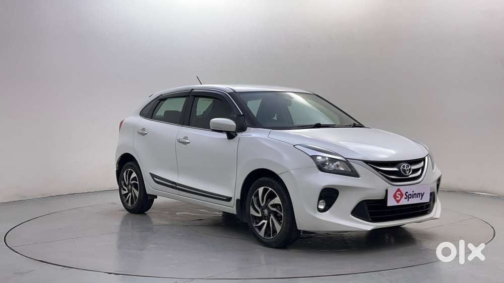 Toyota Glanza V Cvt, 2021, Petrol