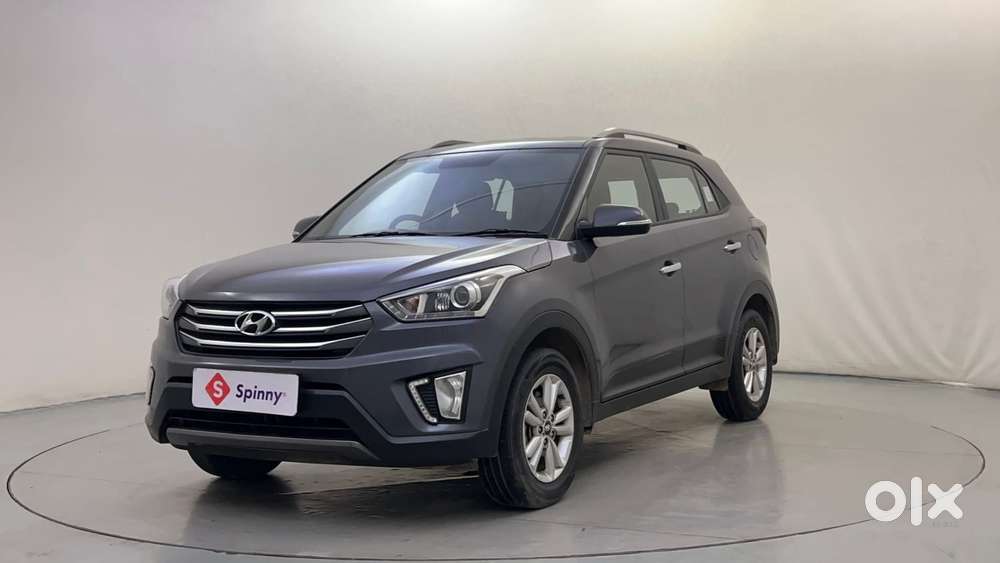 Hyundai Creta 1.6 Sx Plus Petrol, 2017, Petrol