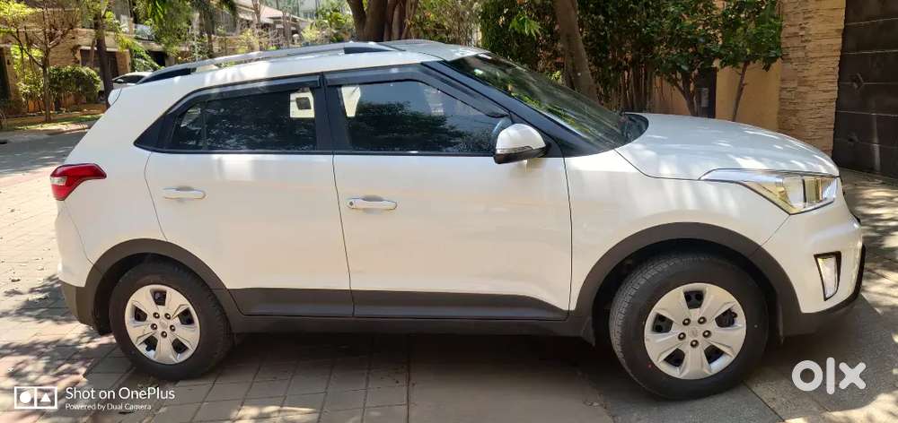 Hyundai Creta Facelift 2017 Petrol 41000 Km Driven