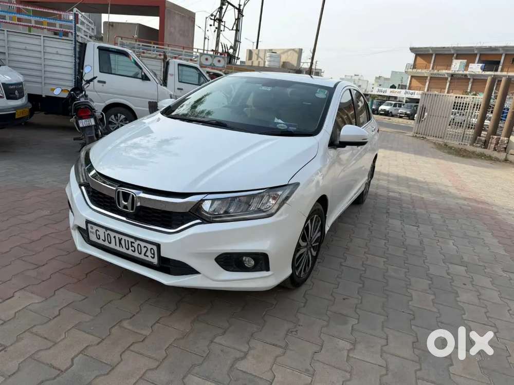 Honda City Zx Cvt 2019 First Owner