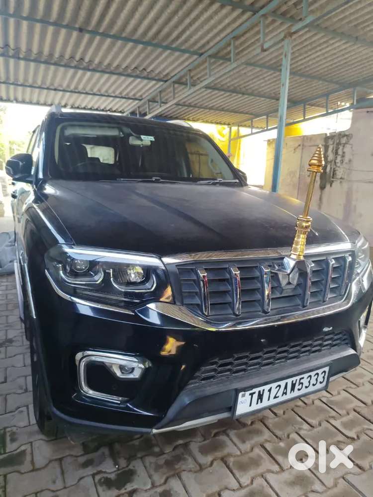 Mahindra Scorpio N 2022