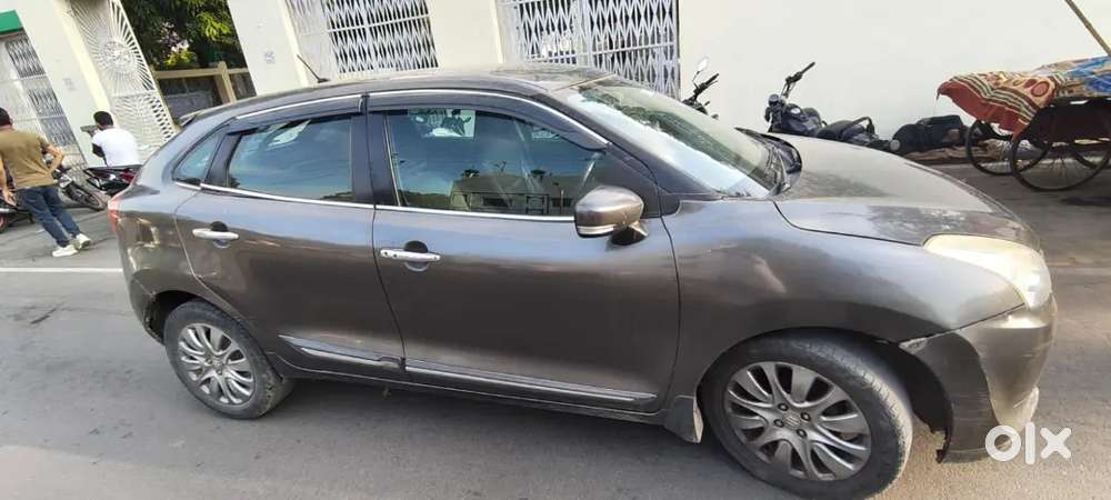 Maruti Suzuki Baleno 2017 Petrol 78000 Km Driven Well Maintained Car.