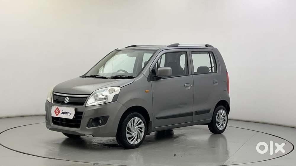 Maruti Suzuki Wagon R Vxi, 2018, Petrol