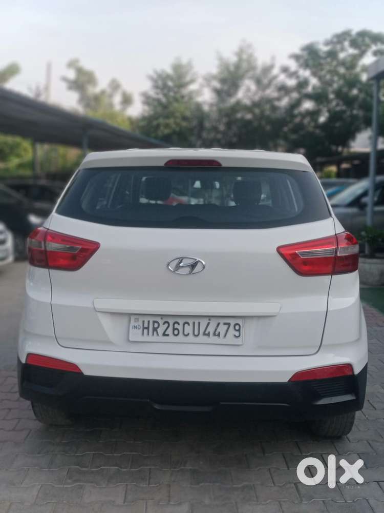 Hyundai Creta 1.6 E Plus, 2016, Petrol