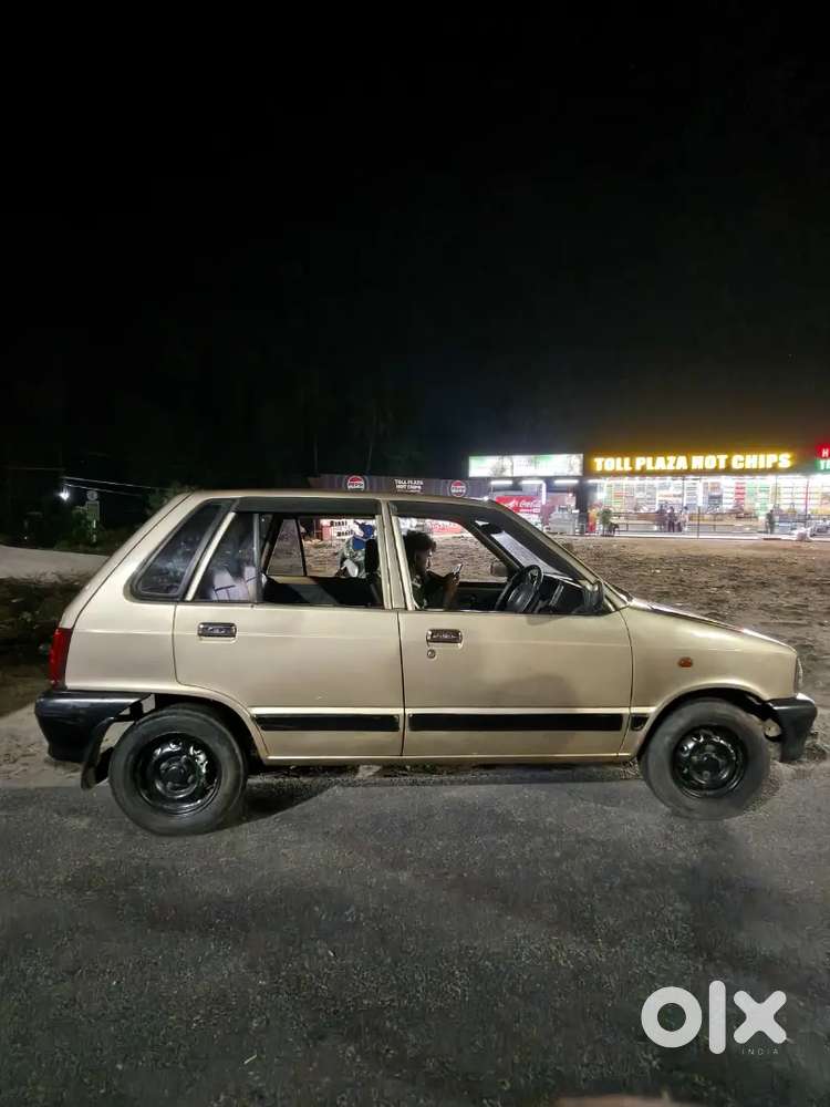 Maruti Suzuki 800 2001 Petrol Good Condition Ac Und