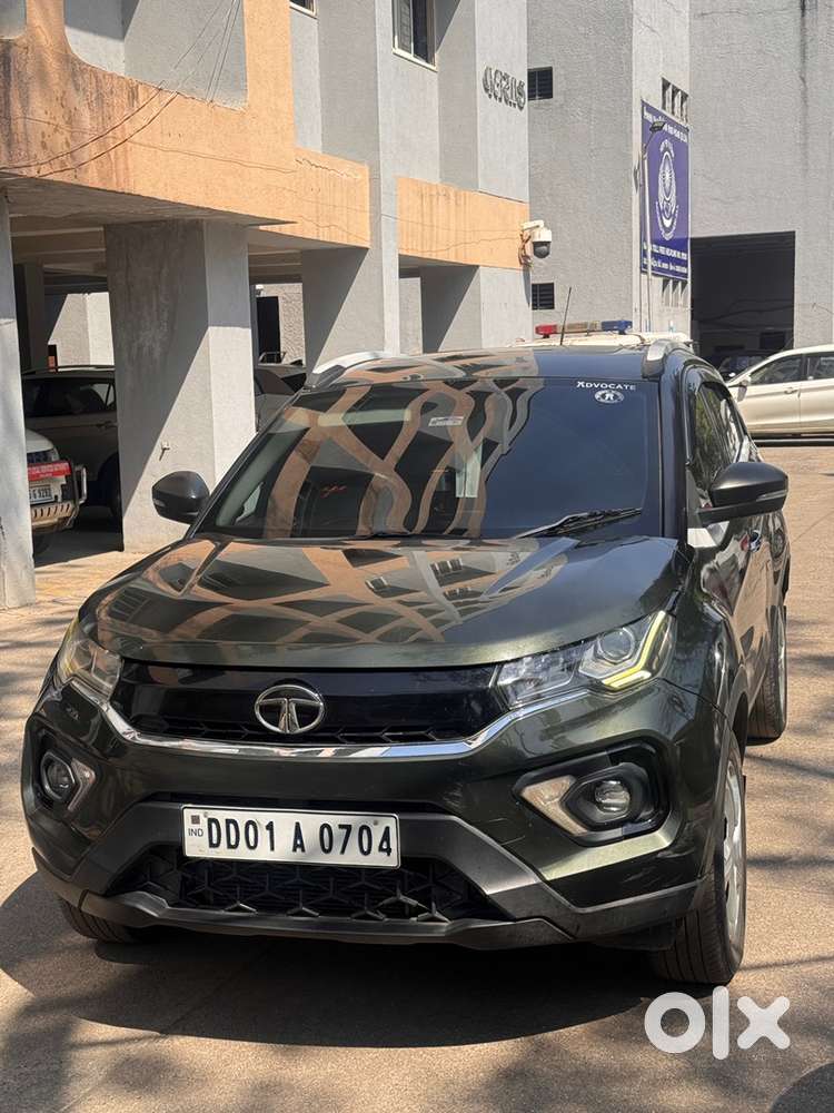 Tata Nexon 2021 Nevember Autometic Cng Car