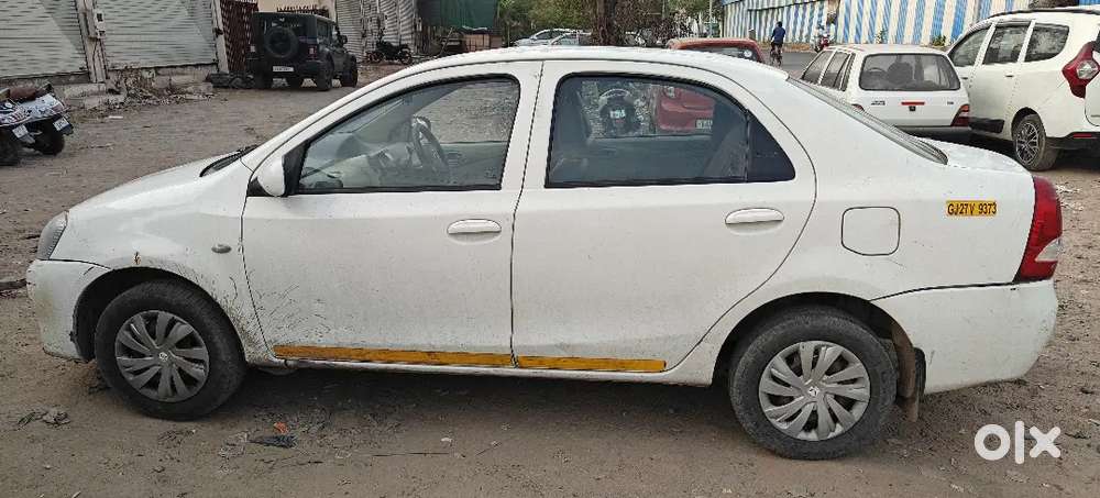 Toyota Etios 2016 Diesel Well Maintained