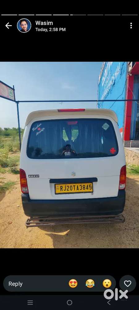 Maruti Suzuki Eeco 2022 Cng & Hybrids 86000 Km Driven