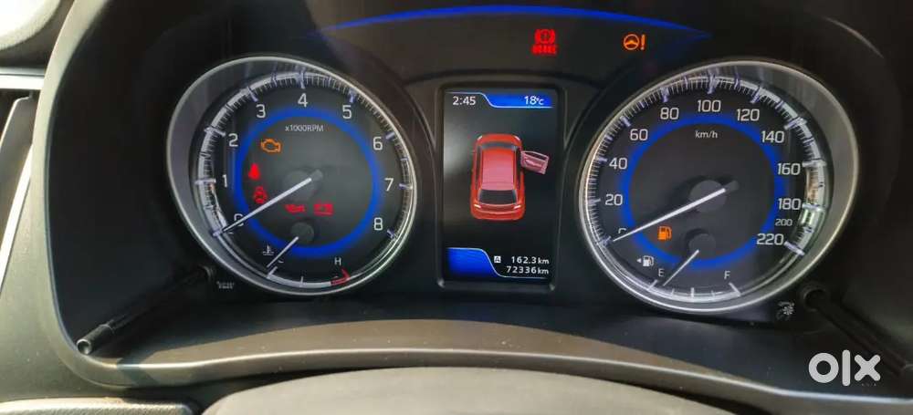 Maruti Suzuki Baleno 2018 Location Akola
