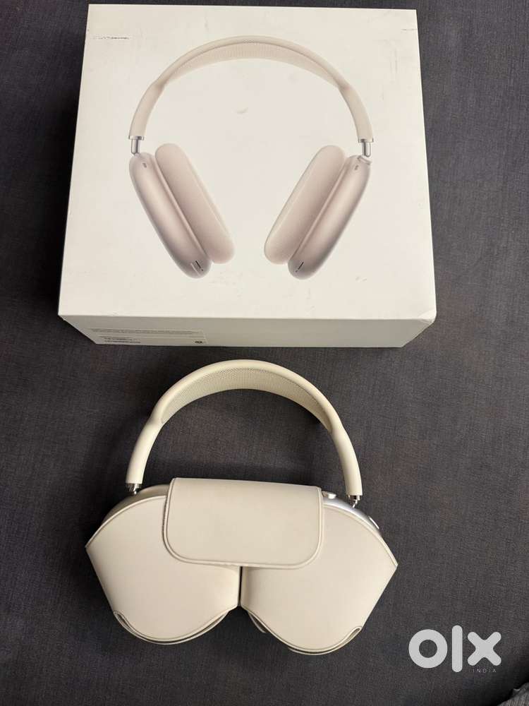 Apple AirPods Max USB C Starlight 2nd Gen with Bill & Box - TVs