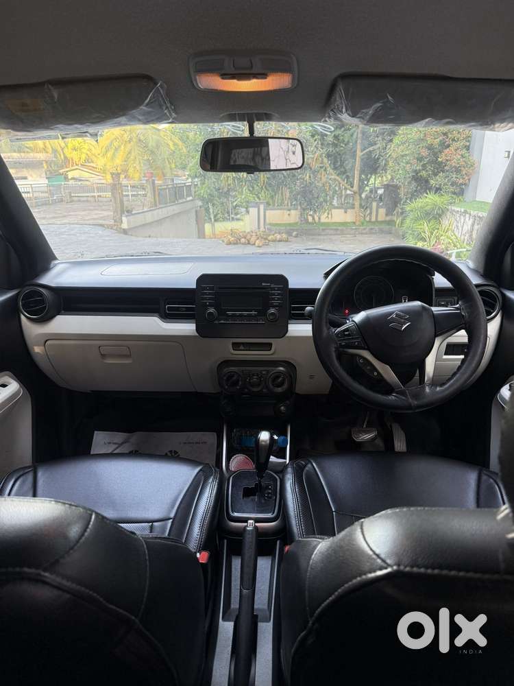 Maruti Suzuki Ignis Delta 1.2 Amt Dual Tone, 2017, Diesel