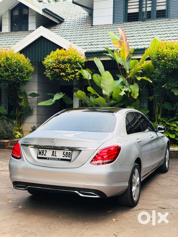 Mercedes-benz C-class C250d 2017