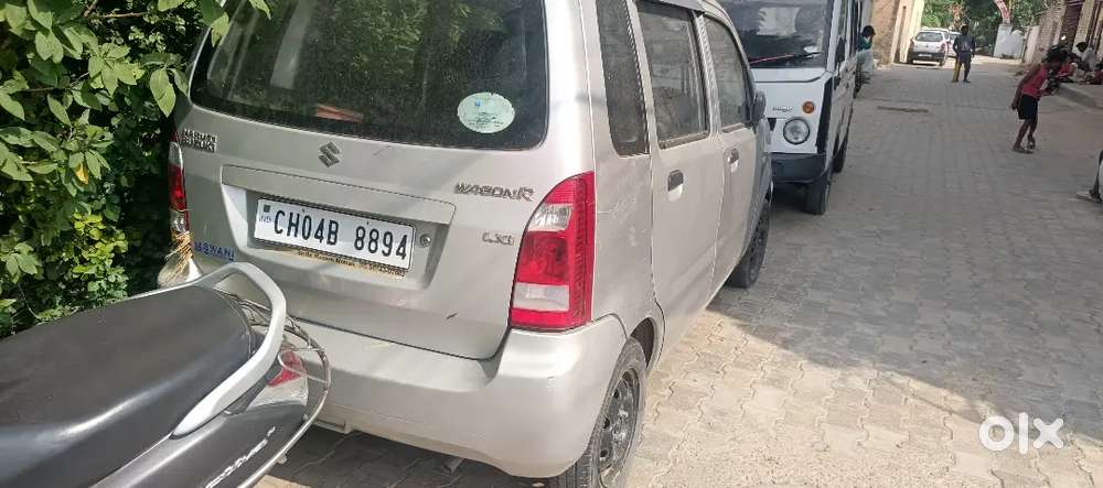 Maruti Suzuki Wagon R Lxi 2007
