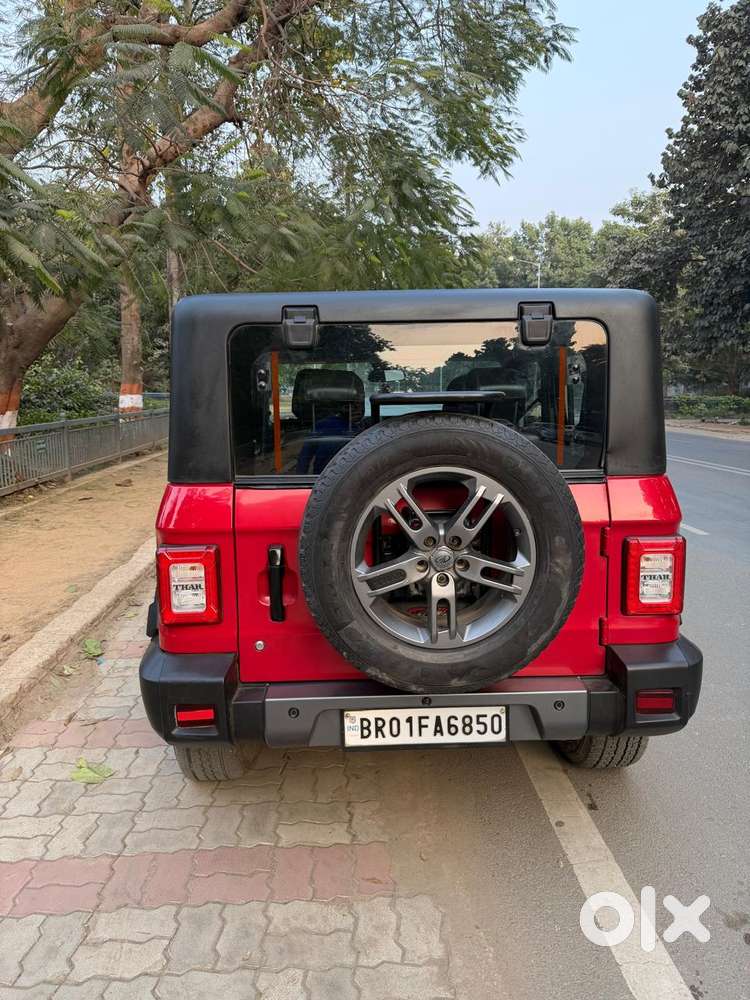 Mahindra Thar Lx D 4wd At, 2021, Diesel