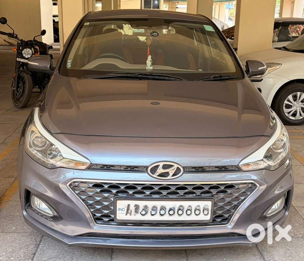 Hyundai I20 Asta Option Cvt Petrol Good Condition