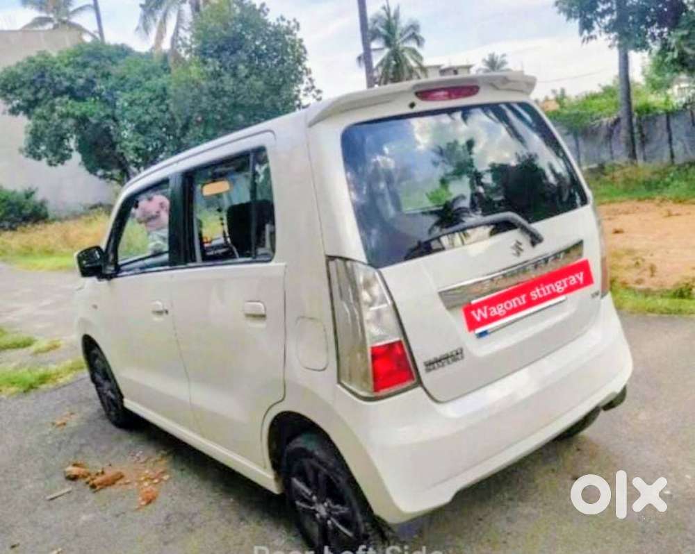 Maruti Suzuki Wagonr Stingray