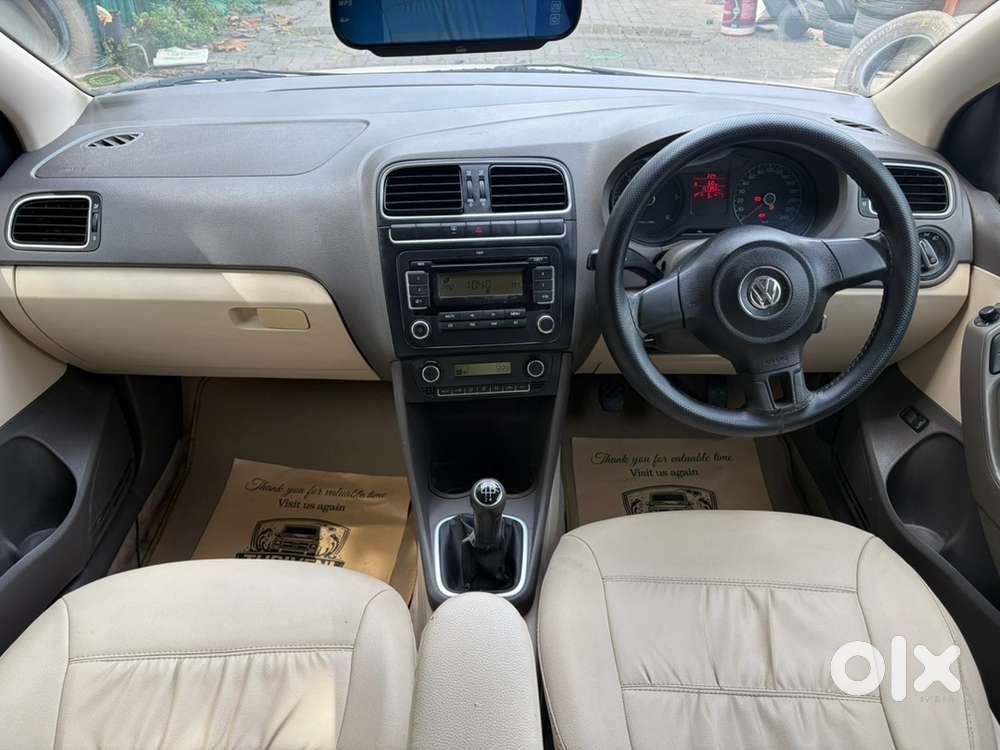 Volkswagen Vento Diesel 2011 Single Owner 112000 Km Only Company Servi