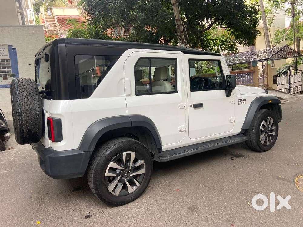 Mahindra Thar Roxx Ax7 L Diesel Mt 2wd, 2024, Diesel