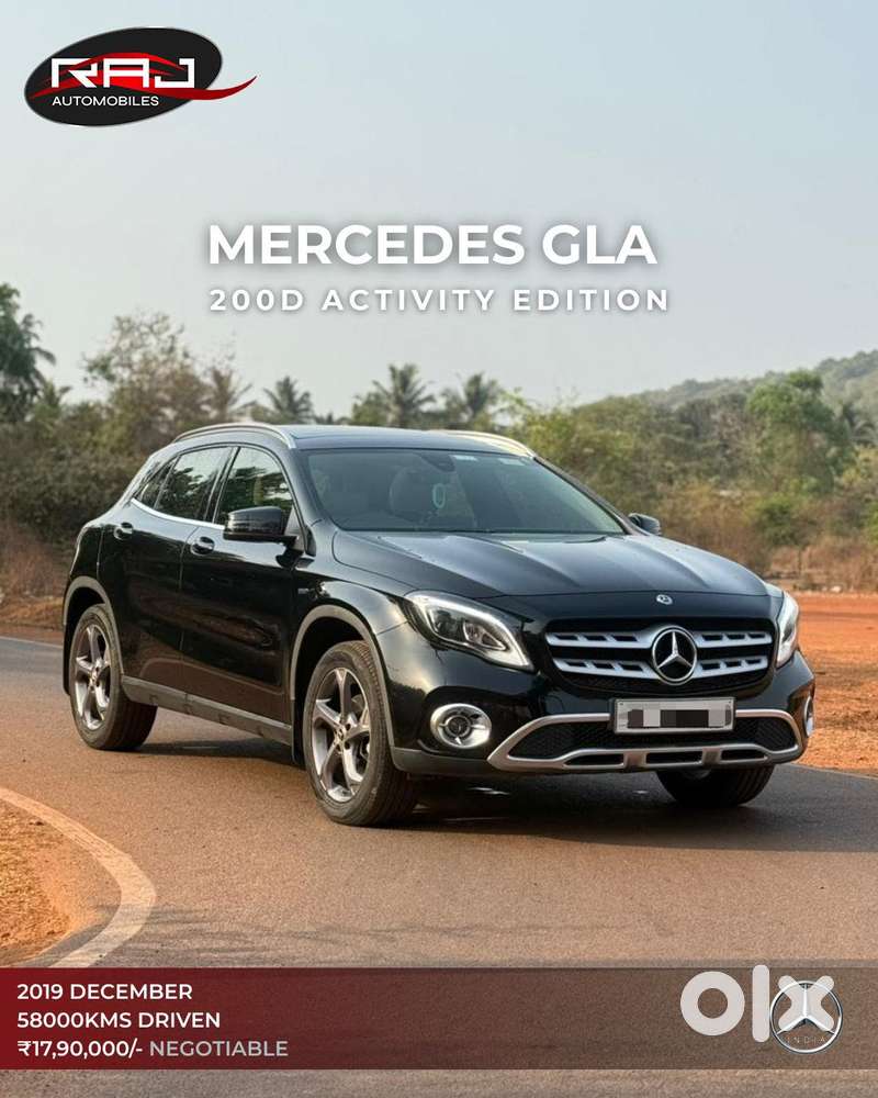 Mercedes-benz Gla Class 2.1 220d Activity Edition, 2019, Diesel
