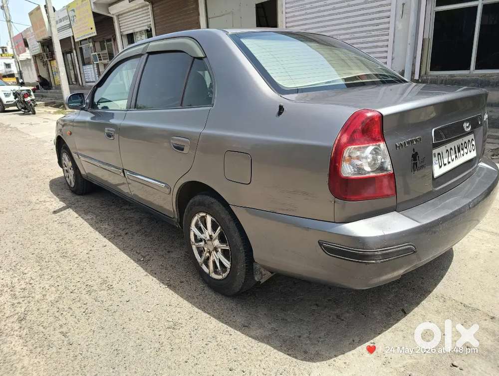 Hyundai Accent 2012 Cng & Hybrids 121000 Km Driven