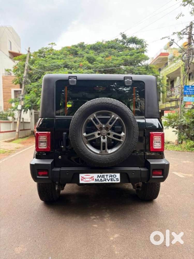 Mahindra Thar Lx Hard Top Diesel Mt 4wd, 2024, Diesel